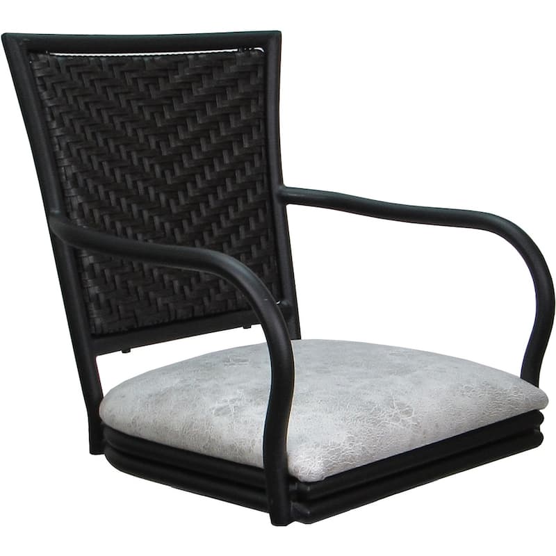 Outdoor Indoor Bar Stool Counter, Extra Tall - Erin with Arms