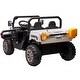 preview thumbnail 71 of 98, 24V Kids Ride-On Dump Truck, Remote Control, Realistic Dump Bed, Two-Seater, Ages 3-8
