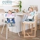 preview thumbnail 9 of 17, Dream On Me Curio Sit N Seek Highchair