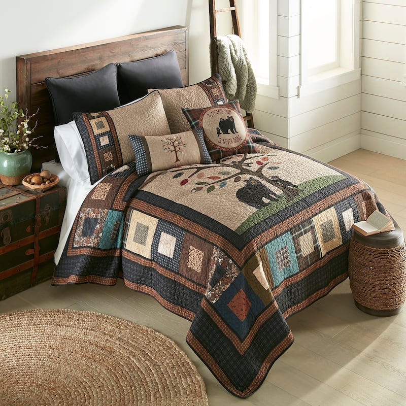 Donna Sharp Tree of Love 3PC Quilt Set