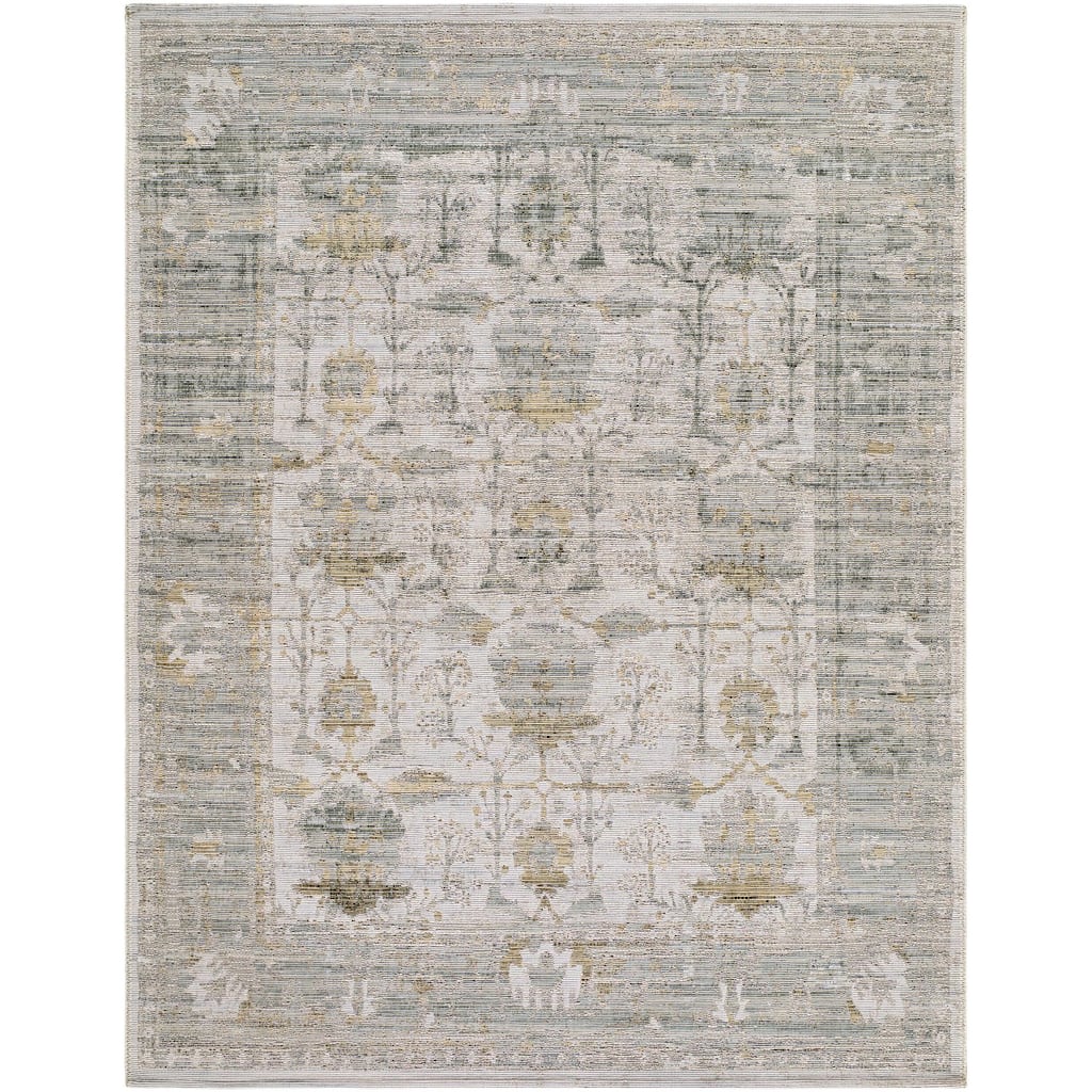 Livabliss Goblen Traditional Area Rug