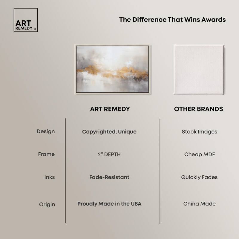 Golden Hour III Canvas by Art Remedy