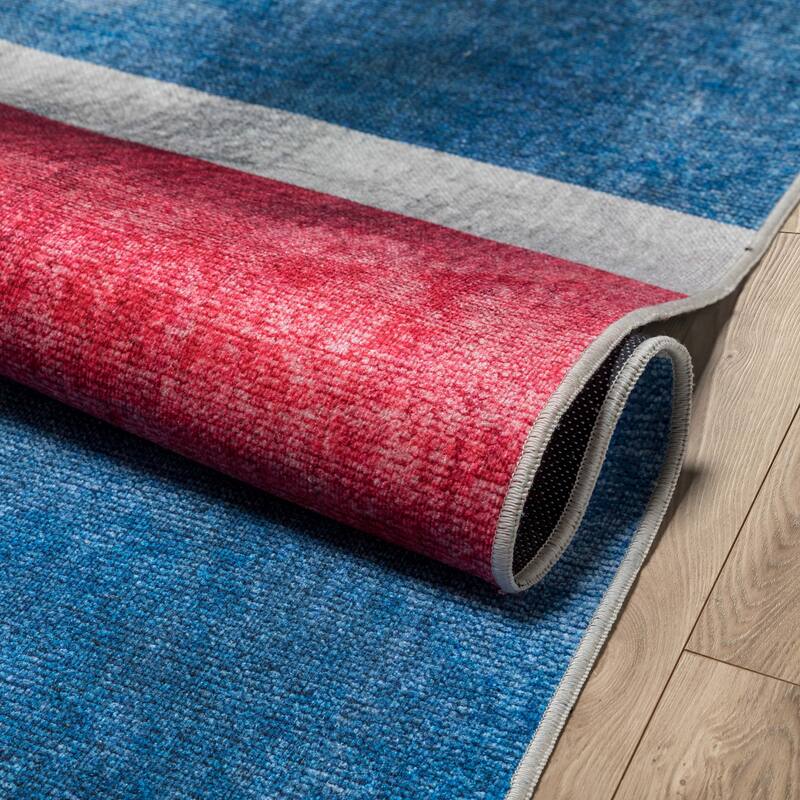 Well Woven Apollo Novelty Easy Clean Area Rug
