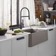 preview thumbnail 34 of 33, Blanco Rivana Semi-Pro Pull-Down Dual-Spray Kitchen Faucet 1.5 GPM - 8.88-in x 4.56-in x 19.88-in