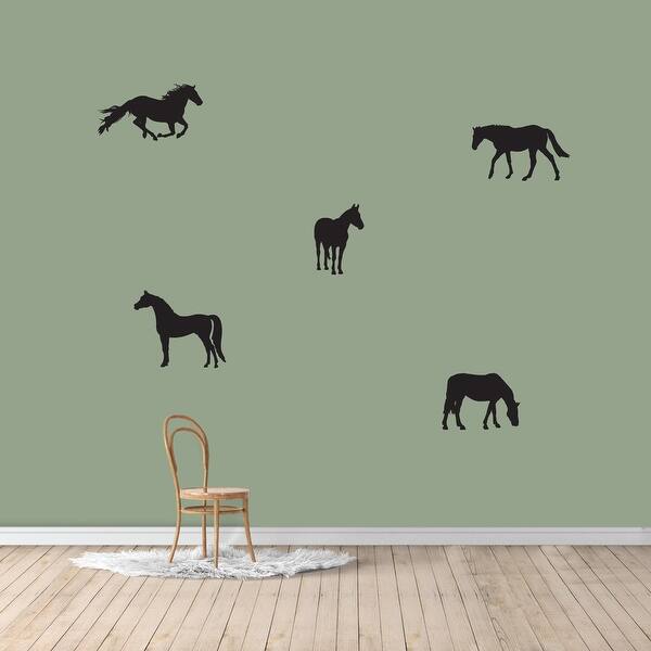 Horses Wall Decal Set Bed Bath & Beyond 25779791