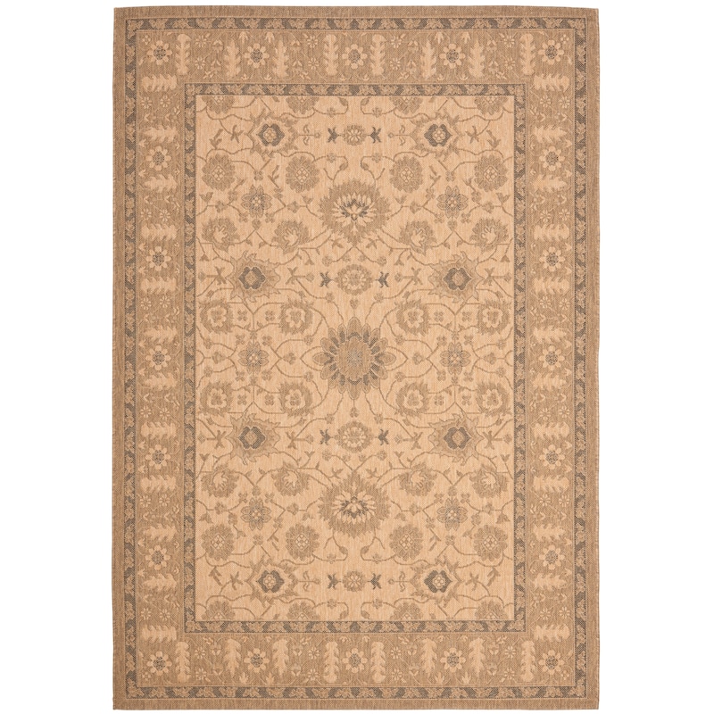 SAFAVIEH Courtyard Felicitas Indoor/ Outdoor Waterproof Patio Backyard Rug