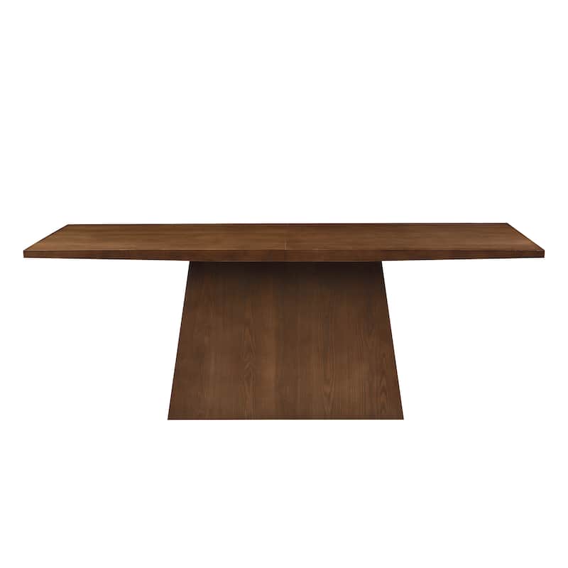 Christopher Knight Home - Lowell Modern Wooden Pedestal Dining Table