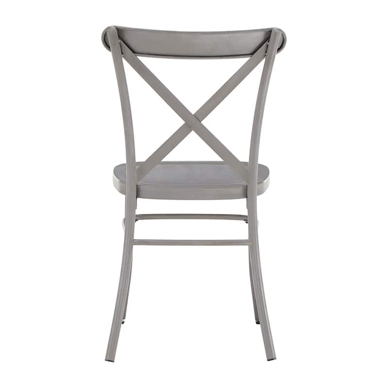 Pompey Metal Dining Chairs (Set of 2) by iNSPIRE Q Classic