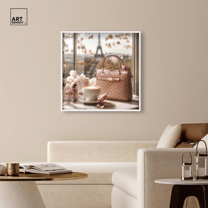 Glam by the Window Paris Shadowbox by Art Remedy