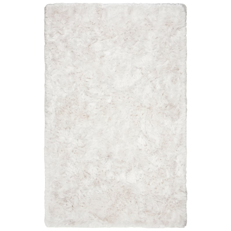 SAFAVIEH Handmade Ocean Shag Lyse Glam 2.5-inch Thick Rug