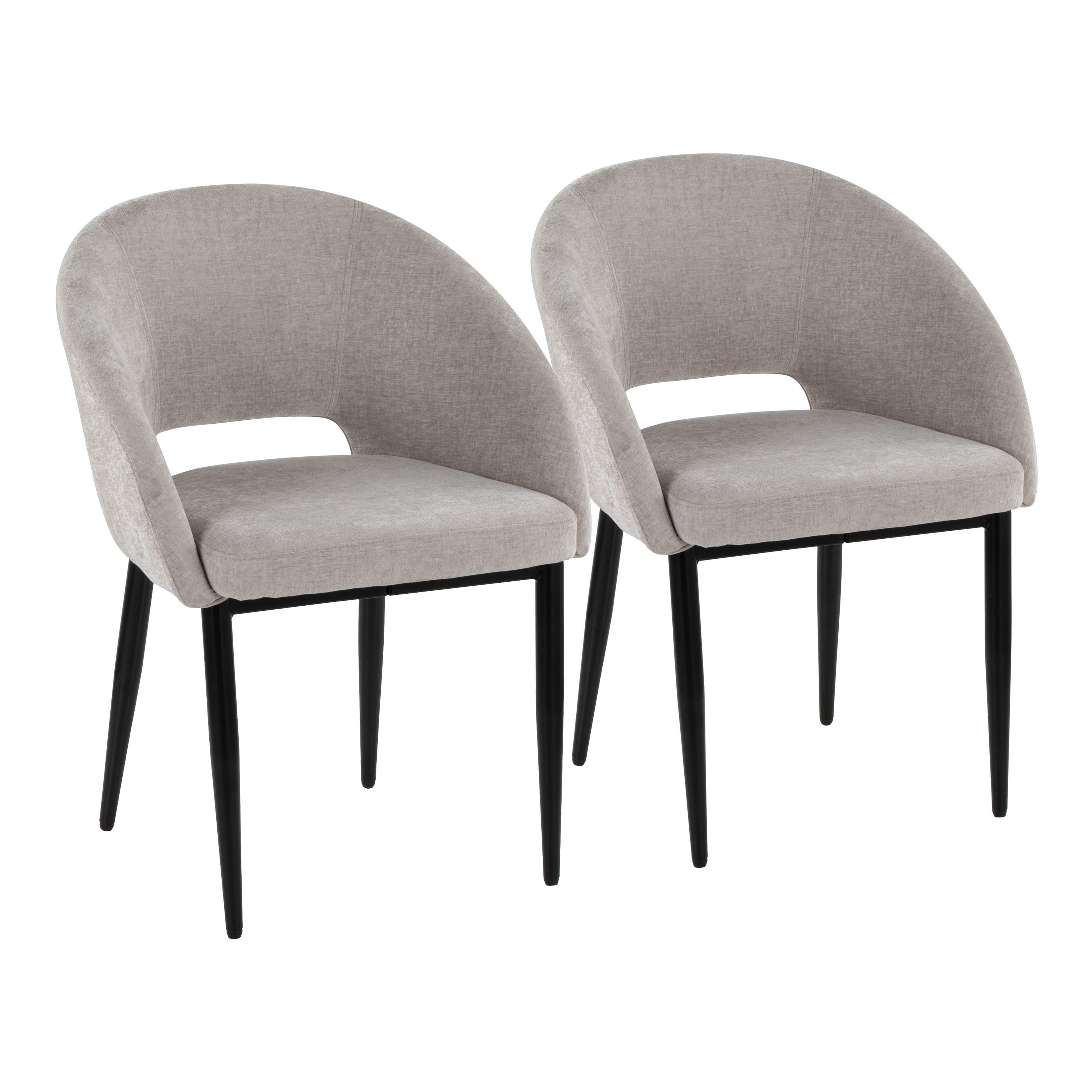 Option Silver Fabric/Black Finish