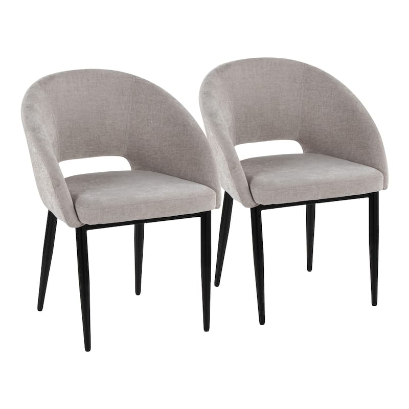 Renee Upholstered Chair - Set Of 2