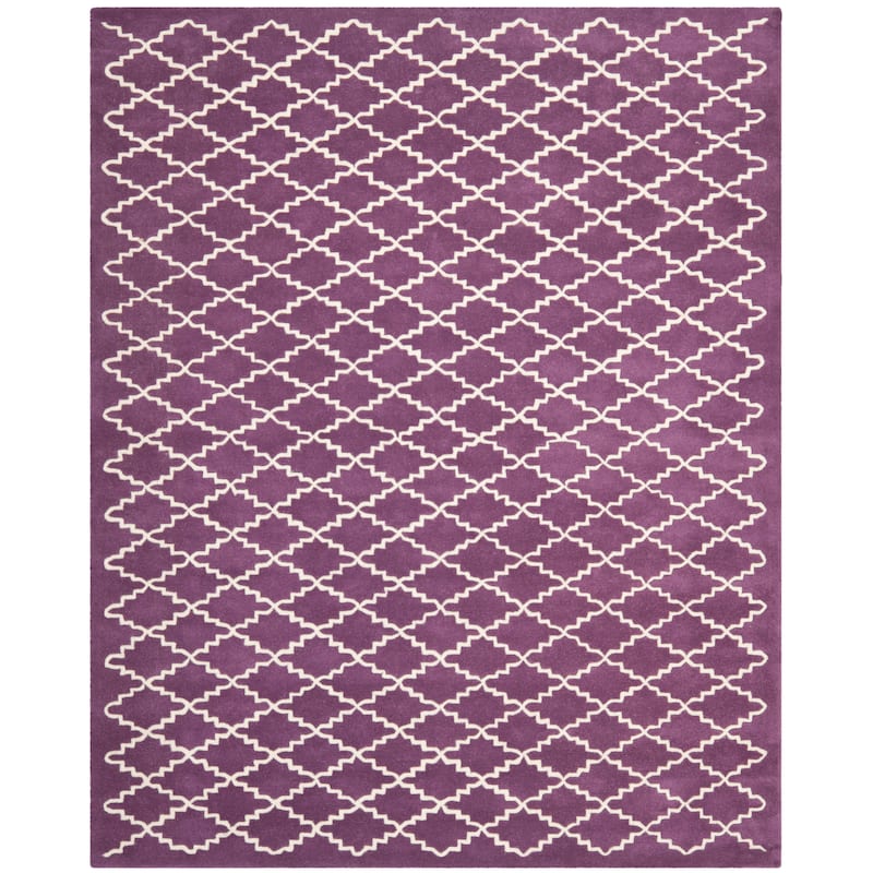 SAFAVIEH Handmade Chatham Slavna Modern Moroccan Wool Rug
