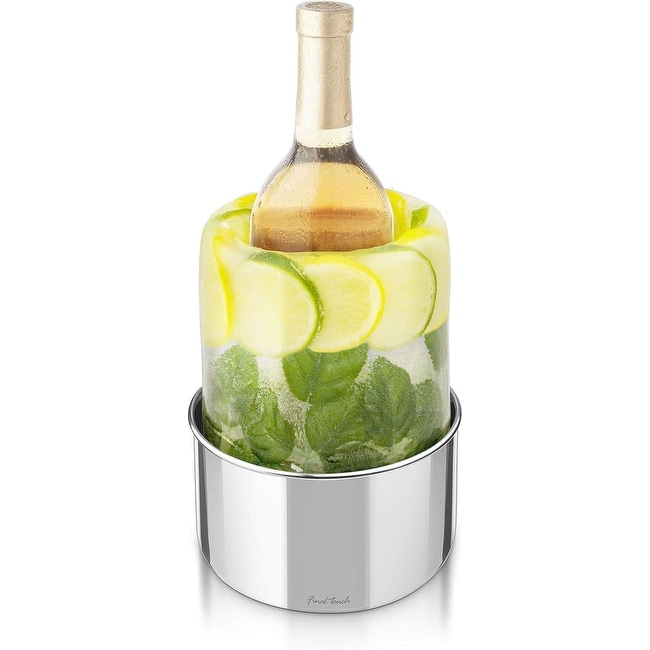 Single Bottle Wine Chiller + Warmer - Epicureanist - Touch of Modern