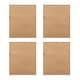 preview thumbnail 16 of 16, Madison Park Herbal Botany 4-piece Botanical Illustration Framed Canvas Wall Art Set