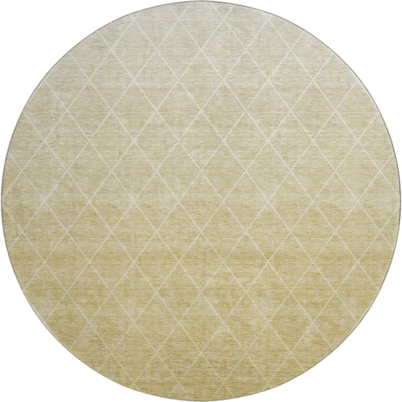 Premium Washable Super Soft Ombre Diamonds Mayfield Rug