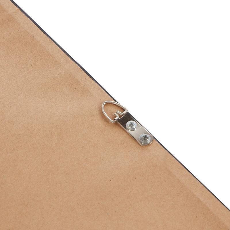 Sketch 2-piece Framed Glass and Matted Wall Art Set - Black