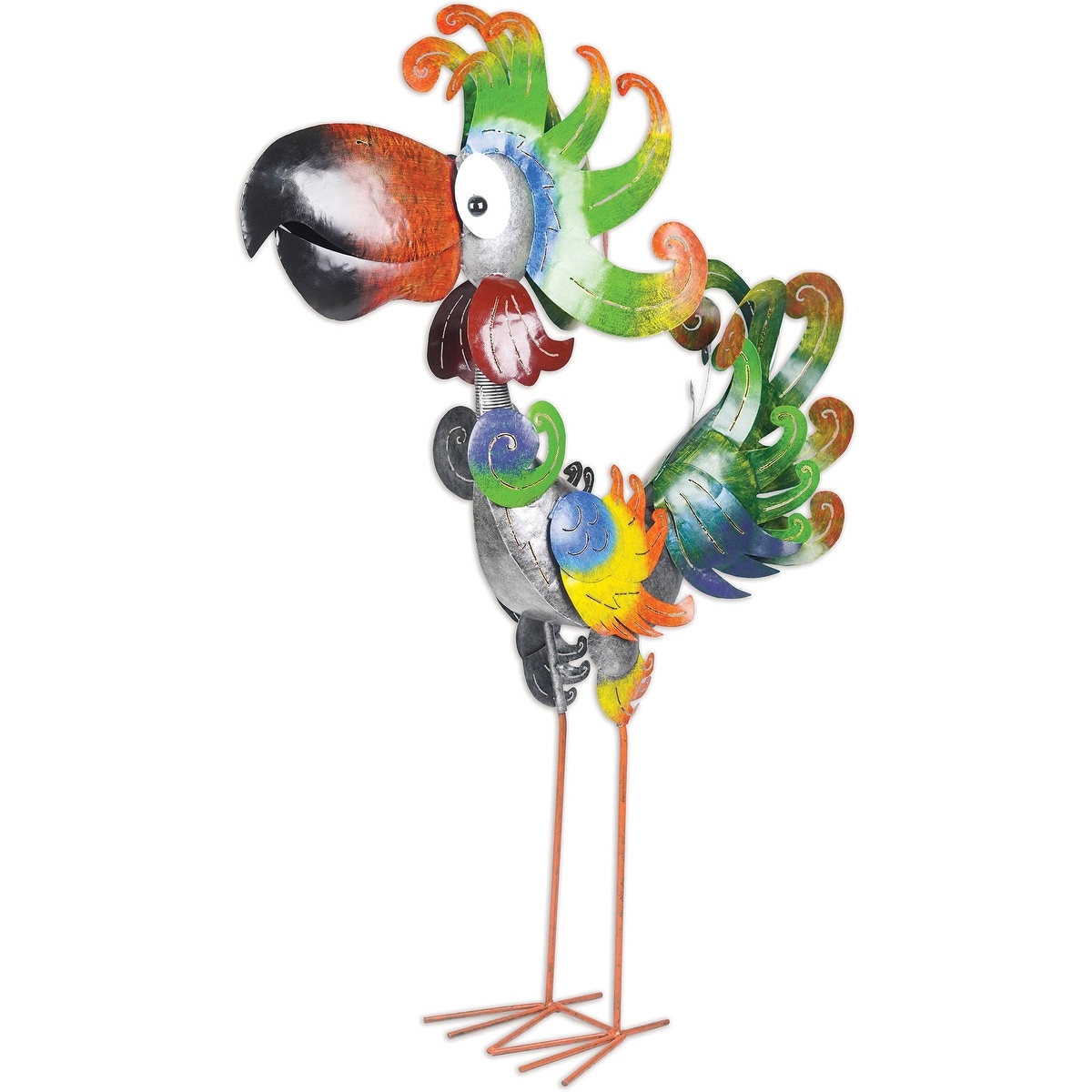 Loopy Lenny Bird Porch Sitter - 55 inch Tall - 95596