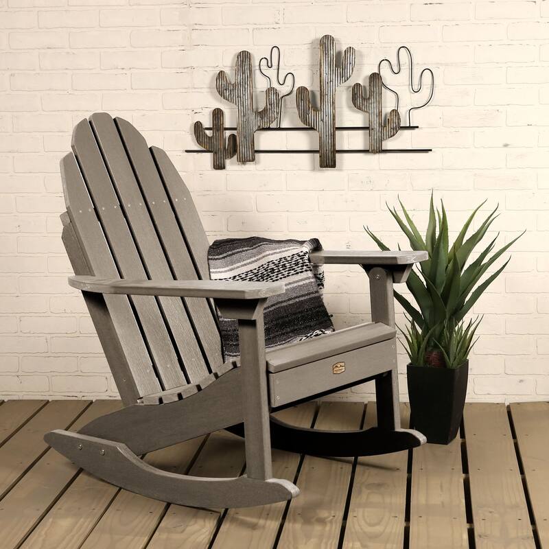 ELK OUTDOORS The Essential Adirondack Rocking Chair - Woodland Brown
