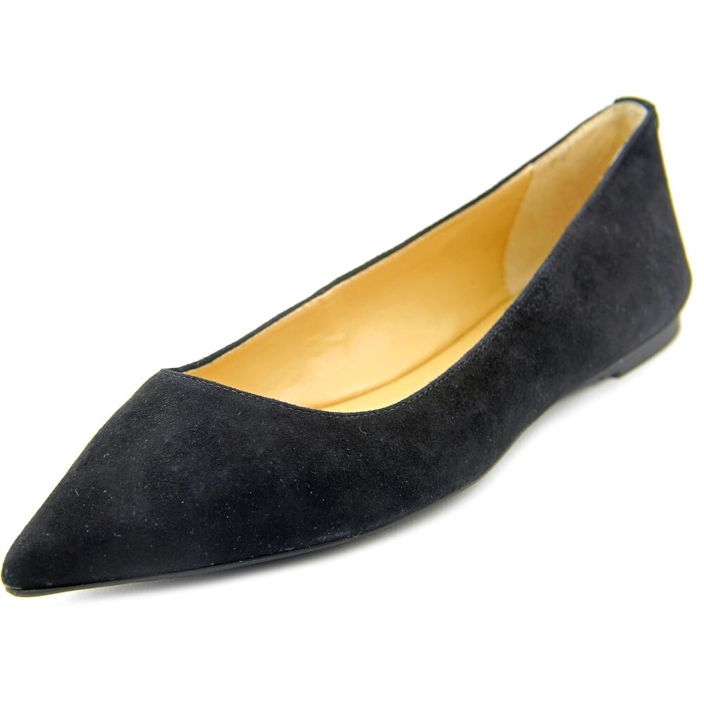 michael kors black suede flats
