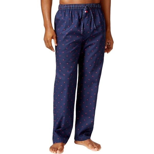 Tommy Hilfiger Mens Dot Print Casual Trousers