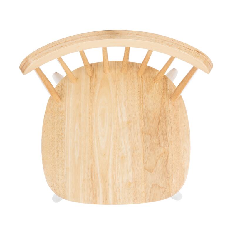 SAFAVIEH Aida 30-inch Spindle Farmhouse Bar Stool (Set of 2) - 19.9" x 19.8" x 38" - 20"W x 20"D x 43"H