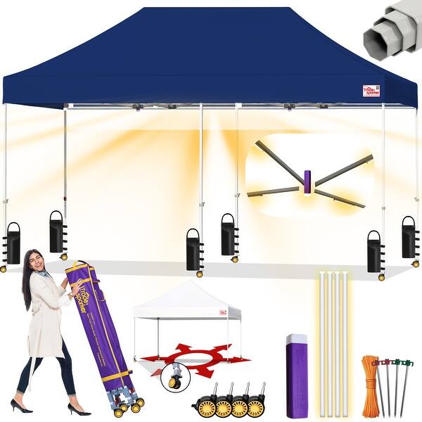 slide 2 of 66, Tradesparker ez Pop-Up Canopy Tent Commercial Instant Shade