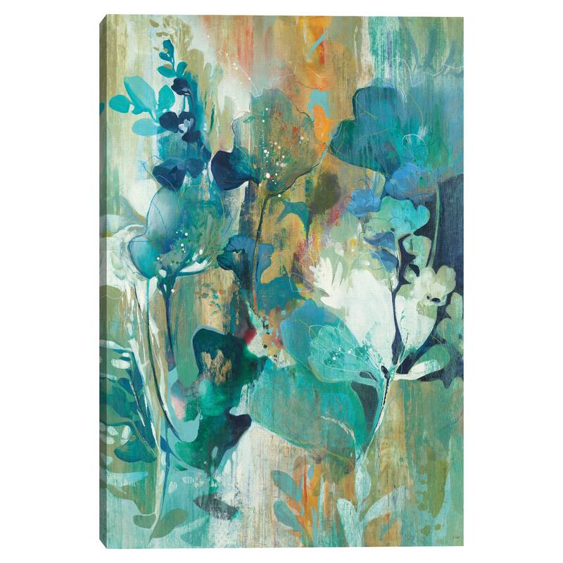 Botanical Illusion by K. Nari Canvas Art Print