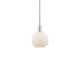 Option Polished Nickel / Matte White