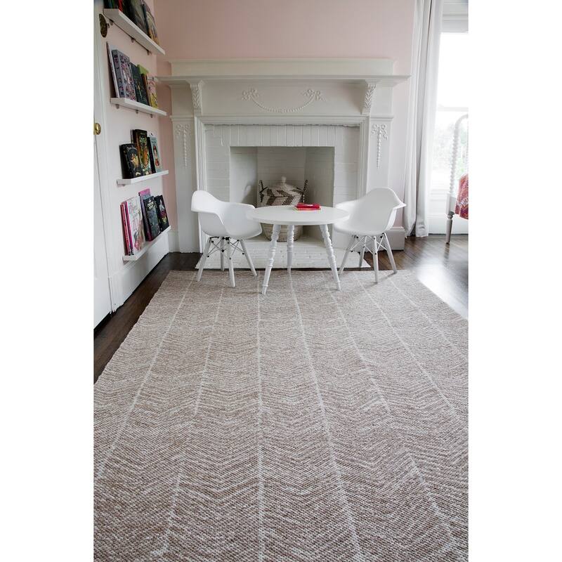 Erin Gates by Momeni Easton Congress Hand Woven Indoor Outdoor Rug