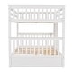 preview thumbnail 63 of 72, Wooden Bunk Bed Frame with Pull Out Storage Drawers, Headboard, Footboard, Ladder, Full-length Guardrail for Kids, Teens