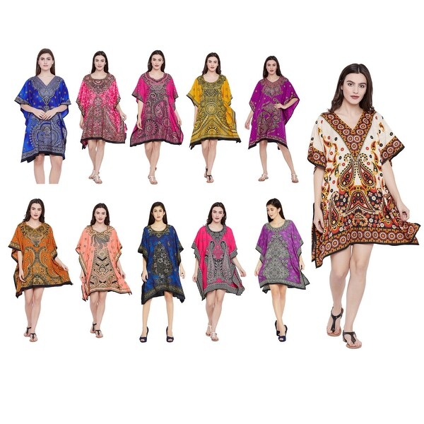womens evening tunics