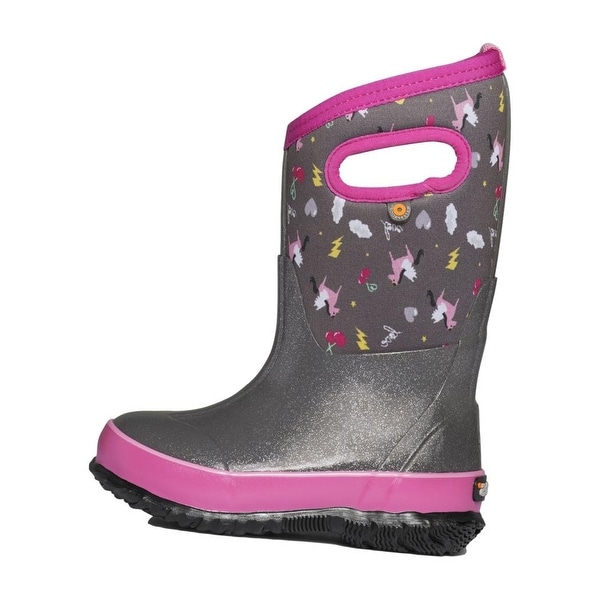 Bogs Outdoor Boots Girls Classic Pegasus Waterproof Pull On. Opens flyout.