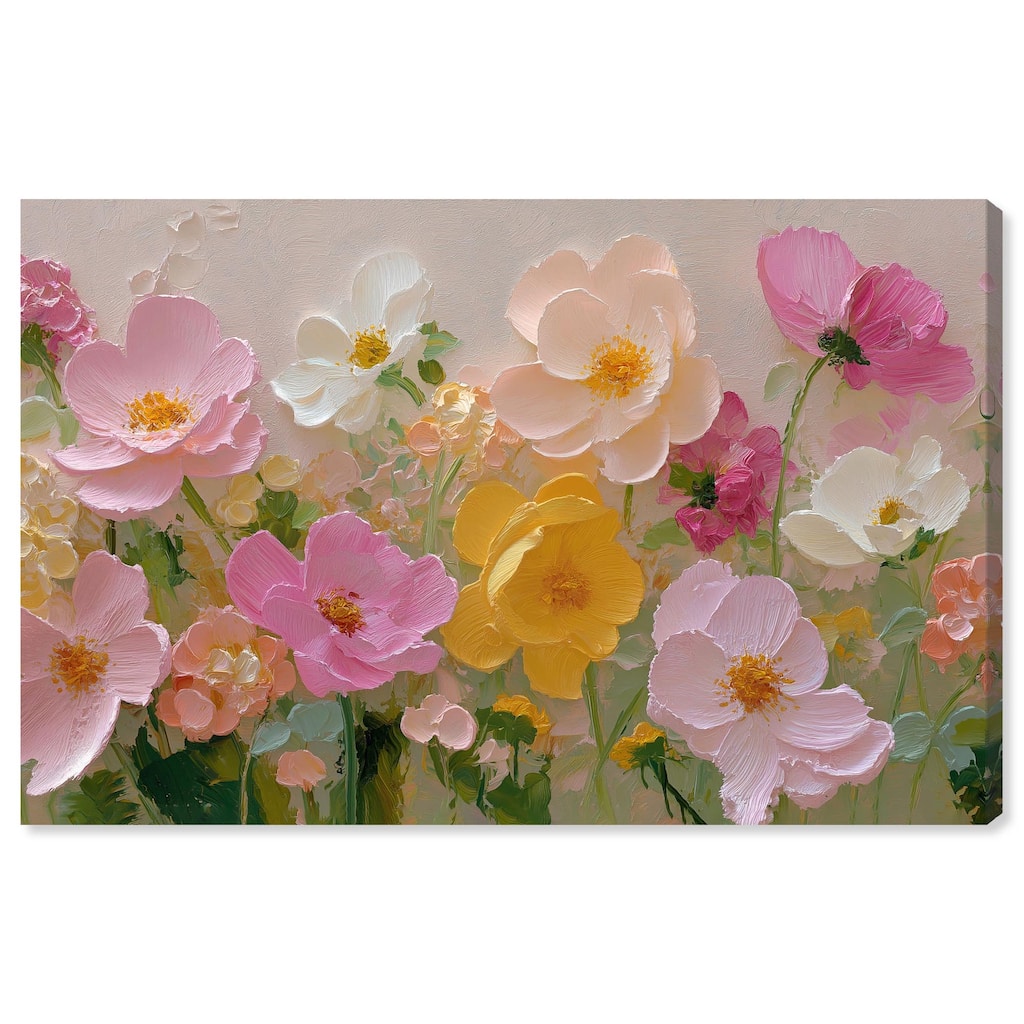 Expressed in Petals II Canvas by Art Remedy, Gallery Wrapped