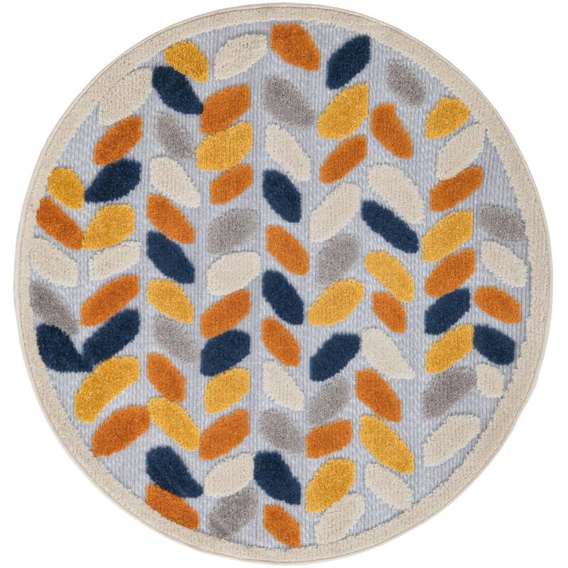 Outdoor Denver Collection Area Rug