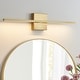 preview thumbnail 18 of 104, Modern Vanity Lighting Fixtures 24/30/39 inch Bathroom Vanity Lights Over Mirror Wall Sconce for Bathroom 24-Inch - Gold