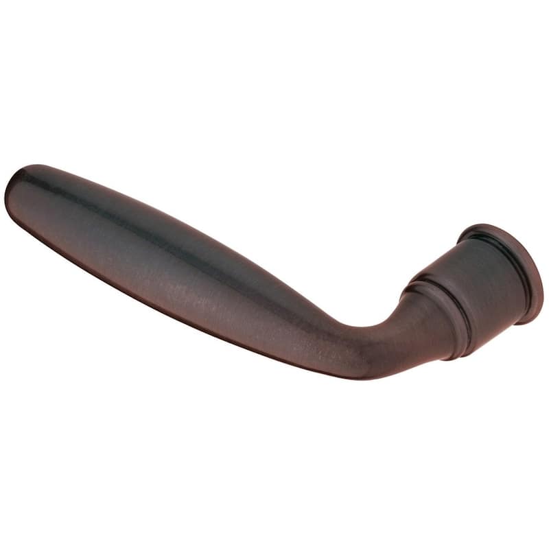Baldwin Single Left Hand Estate Lever Minus Rosettes