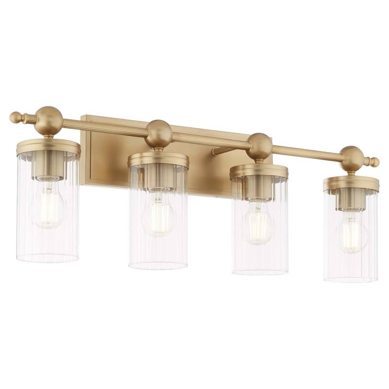 Quorum International 560-4 Lee Boulevard 4 Light 30" Wide Vanity Light
