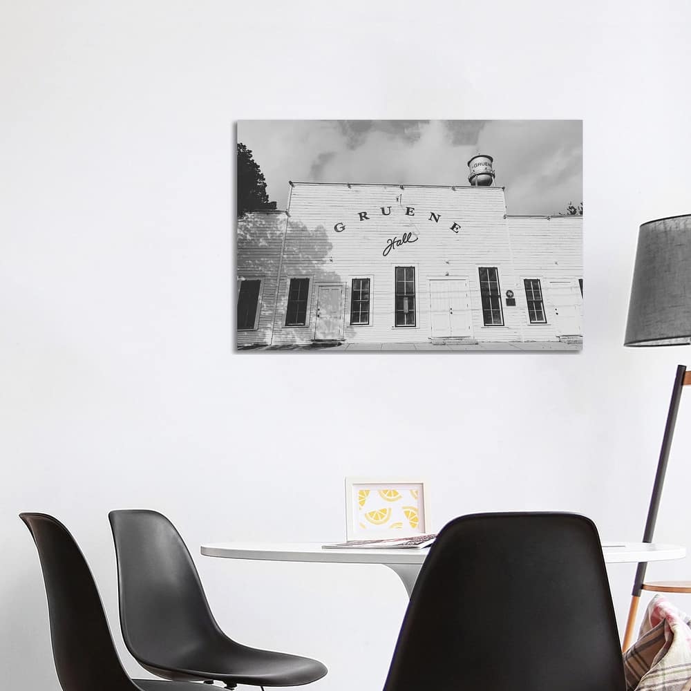 iCanvas "Gruene Hall Texas" by Ann Hudec Canvas Print