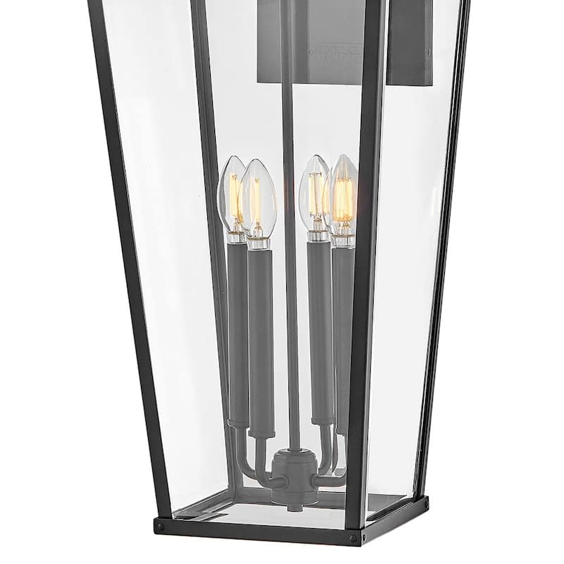 Hinkley Lighting 17509 Dawson 4 Light 31" Tall Outdoor Wall Sconce