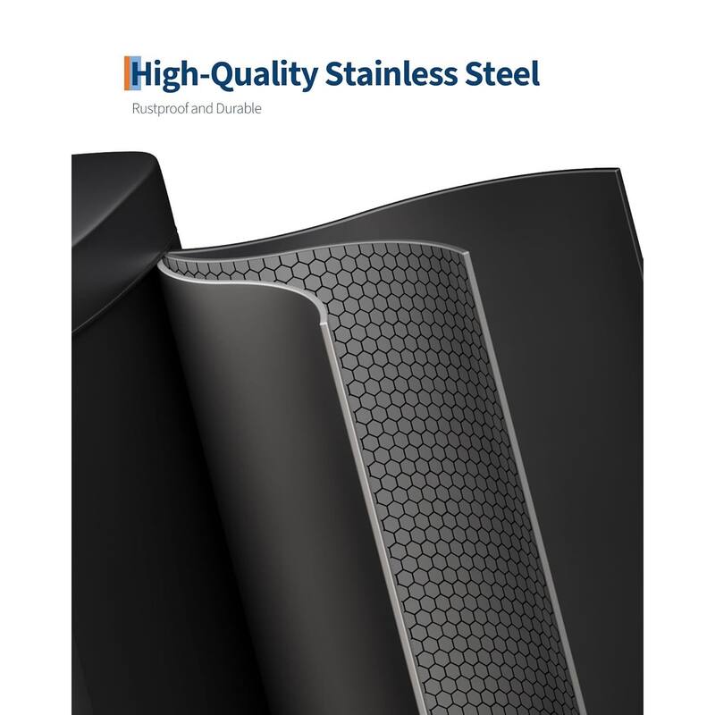 13 Gal / 50 L Step-On Garbage Bin