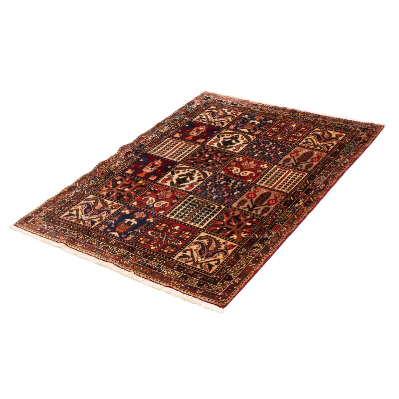 Kayseri Vintage Red Rug 4'8" x 6'7" - 4'8 x 6'7
