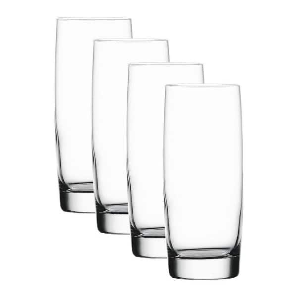 Nachtmann Set of 4 Vivendi Long Drink Glasses - 14 oz - Bed Bath & Beyond