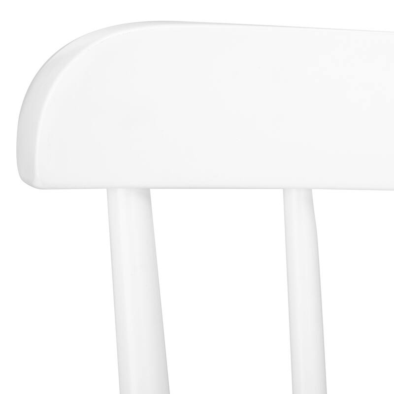 SAFAVIEH Arra 24-inch Spindle Farmhouse Counter Stool (Set of 2) - 19.9" x 20.1" x 43.1" - 20"W x 20"D x 38"H