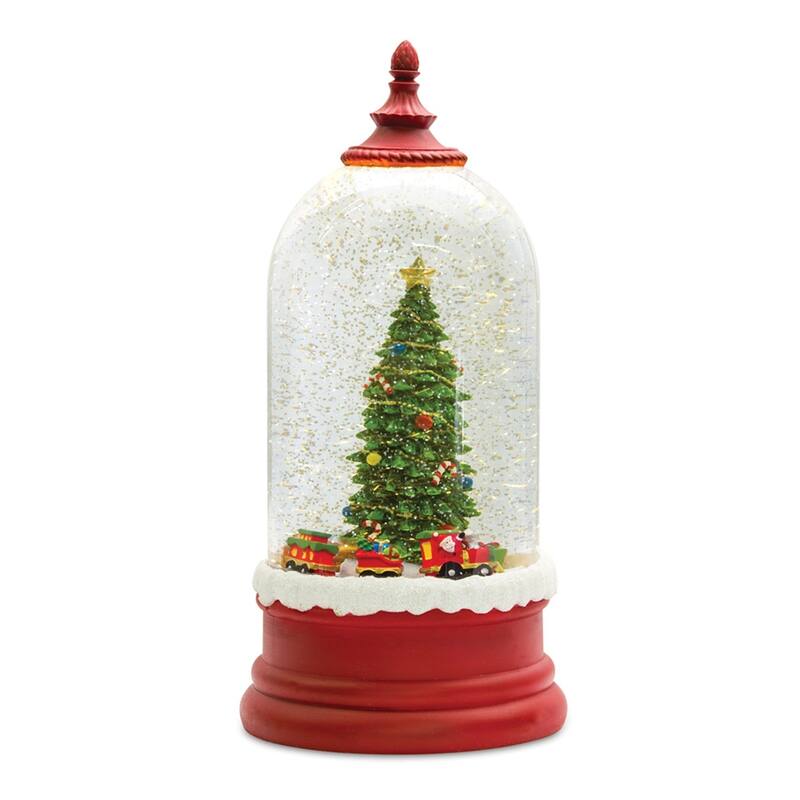 Snow Globe w/Tree