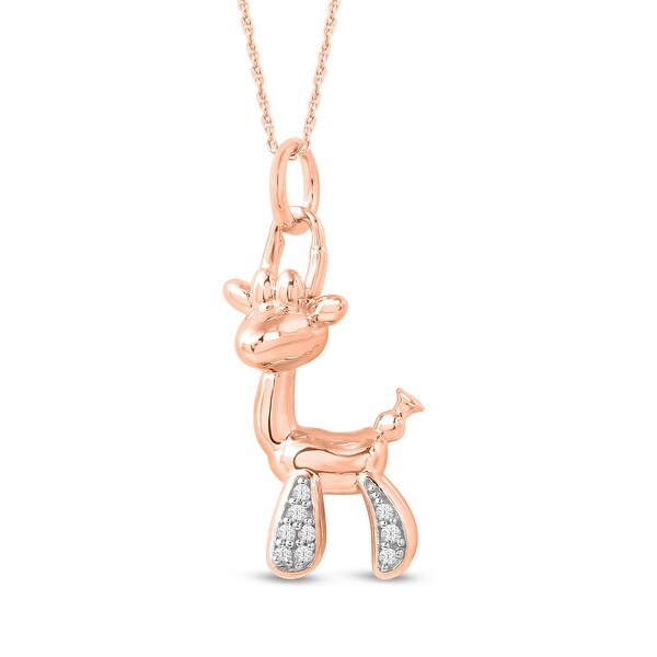 Long Neck Cartoon Animal Lover Engraved 