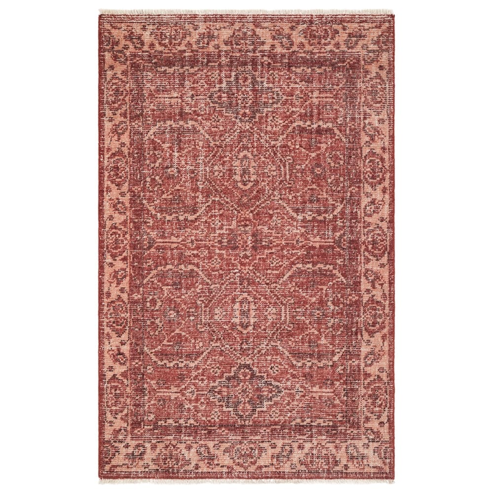 Terra by Obeetee Palace Gordon Rust Rug
