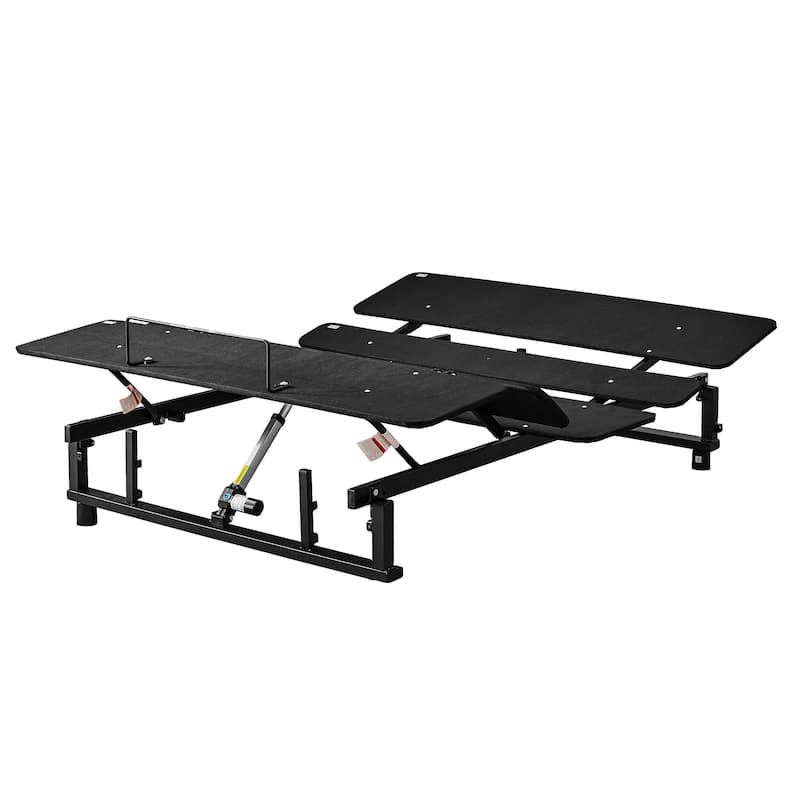 Adjustable Bed Base Frame with Head and Foot Incline Wireless Remote Zero Gravity Quiet Motor