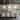 Modern 2-in-1 Dome Pendant or Flush Mount Light Openwork Iron Shade