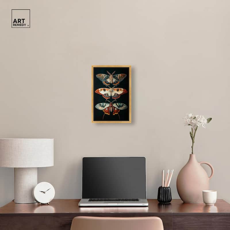 Void's Vivid Visitors Canvas by Art Remedy